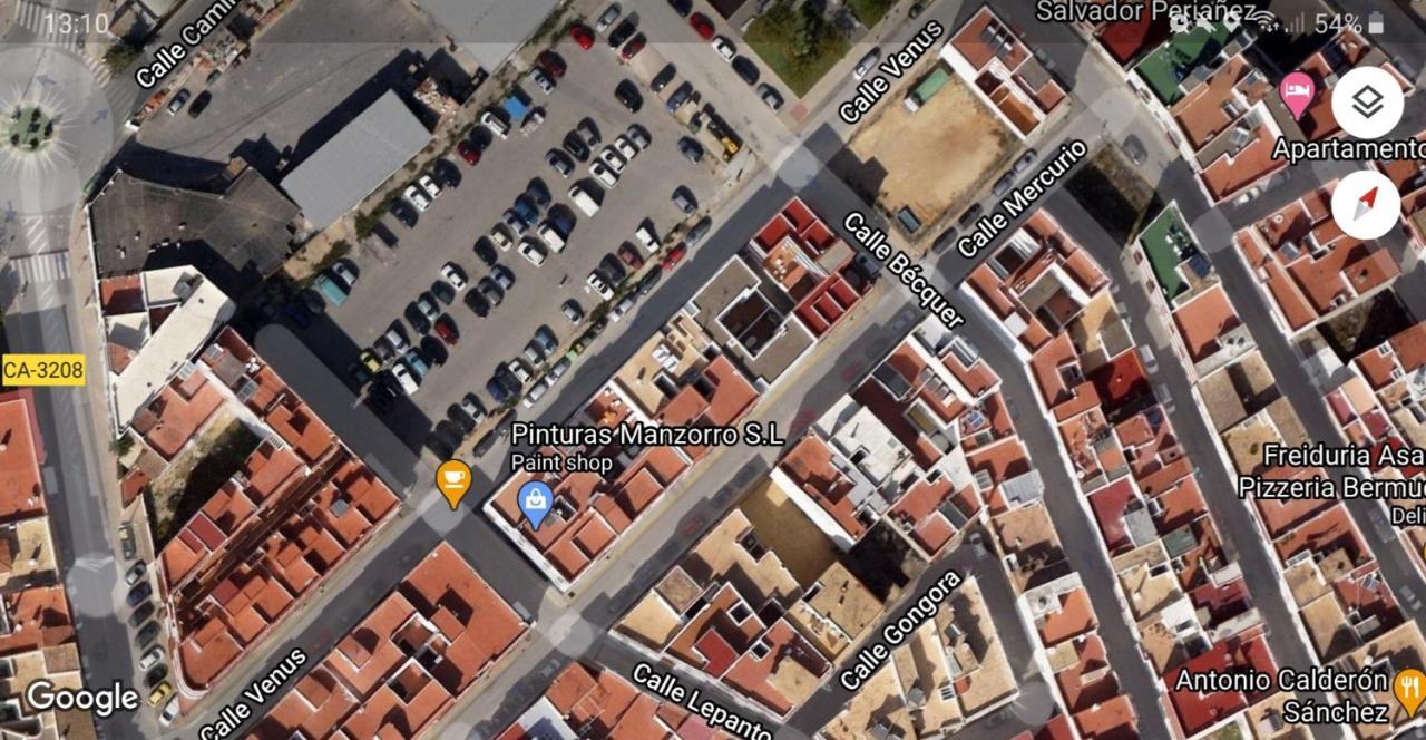 Apartamento Conil Playa & Centrico, Con Aire Acond Y Wifi -Solo Familias Y Parejas- Конил-де-ла-Фронтера Екстериор снимка