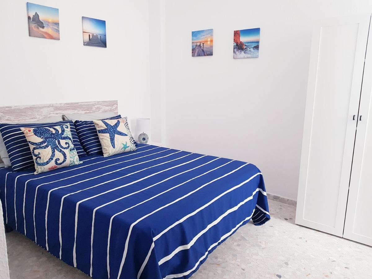 Apartamento Conil Playa & Centrico, Con Aire Acond Y Wifi -Solo Familias Y Parejas- Конил-де-ла-Фронтера Екстериор снимка