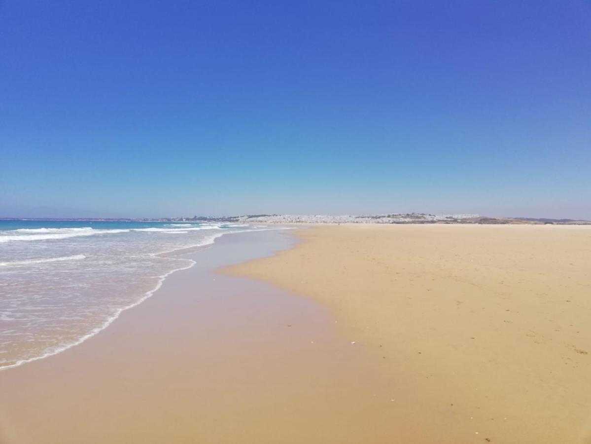 Apartamento Conil Playa & Centrico, Con Aire Acond Y Wifi -Solo Familias Y Parejas- Конил-де-ла-Фронтера Екстериор снимка