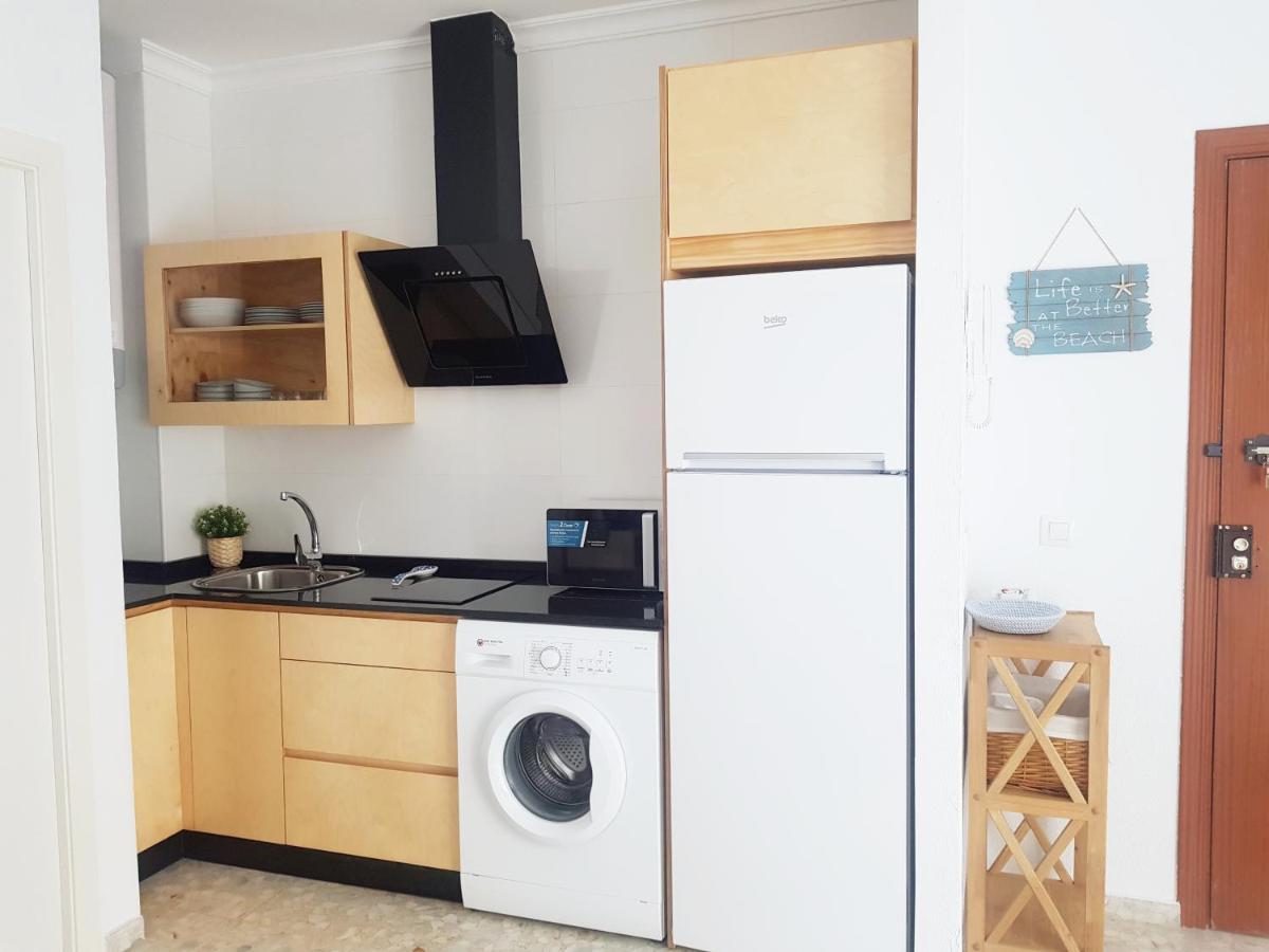 Apartamento Conil Playa & Centrico, Con Aire Acond Y Wifi -Solo Familias Y Parejas- Конил-де-ла-Фронтера Екстериор снимка