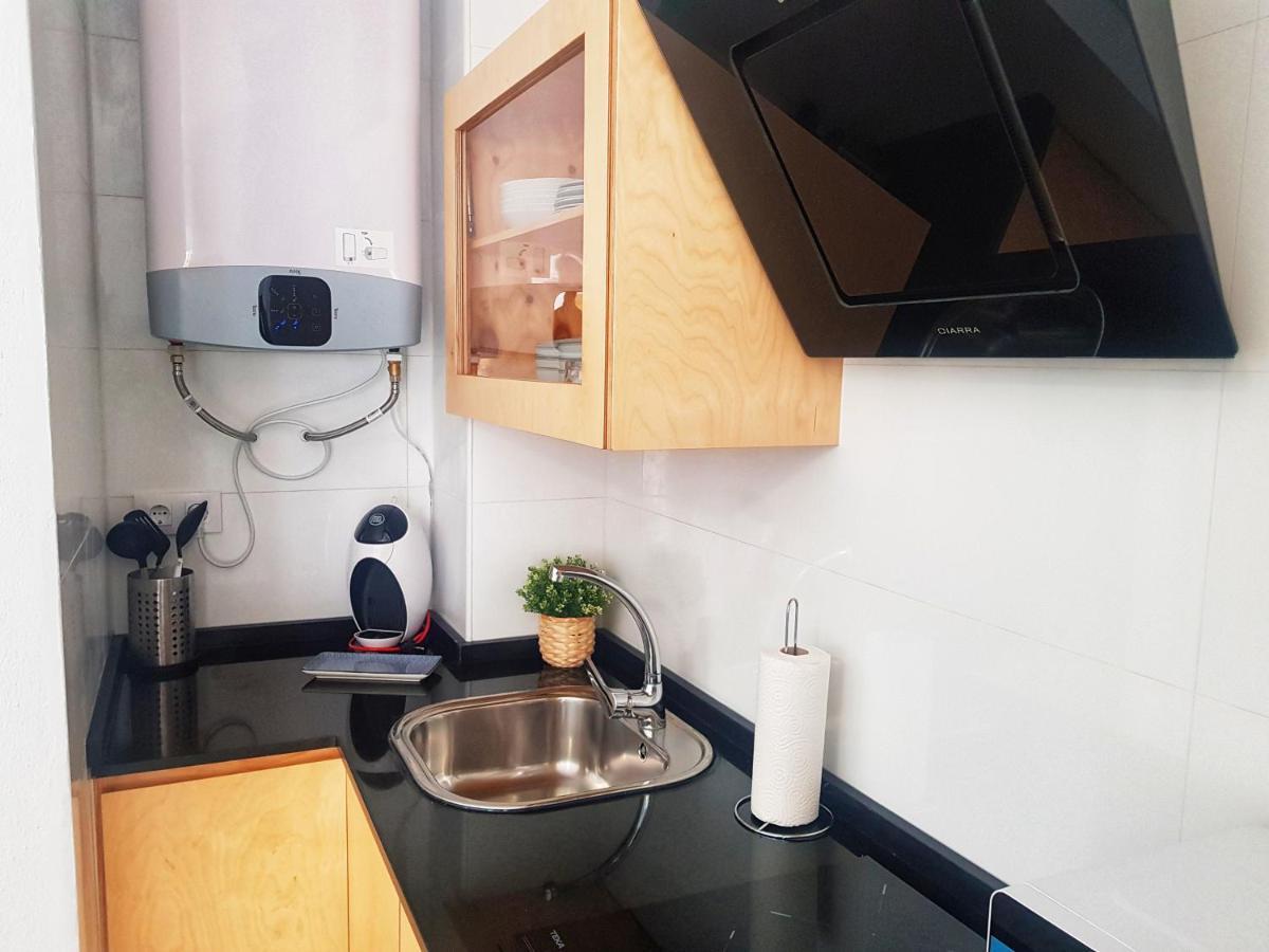 Apartamento Conil Playa & Centrico, Con Aire Acond Y Wifi -Solo Familias Y Parejas- Конил-де-ла-Фронтера Екстериор снимка