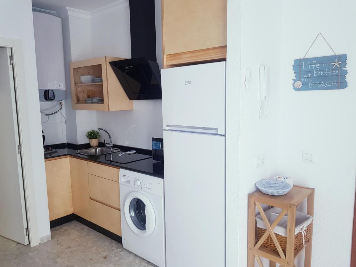 Apartamento Conil Playa & Centrico, Con Aire Acond Y Wifi -Solo Familias Y Parejas- Конил-де-ла-Фронтера Екстериор снимка