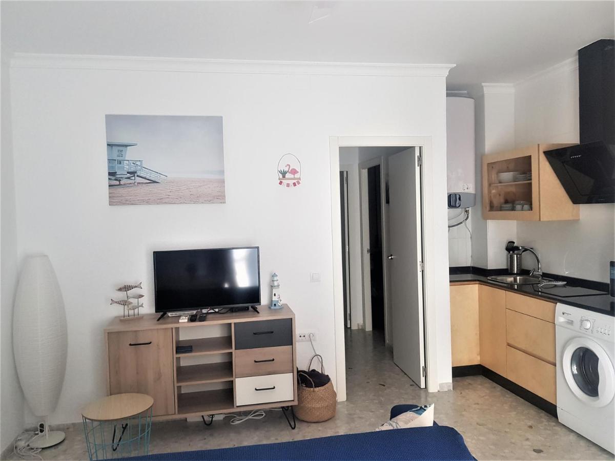 Apartamento Conil Playa & Centrico, Con Aire Acond Y Wifi -Solo Familias Y Parejas- Конил-де-ла-Фронтера Екстериор снимка