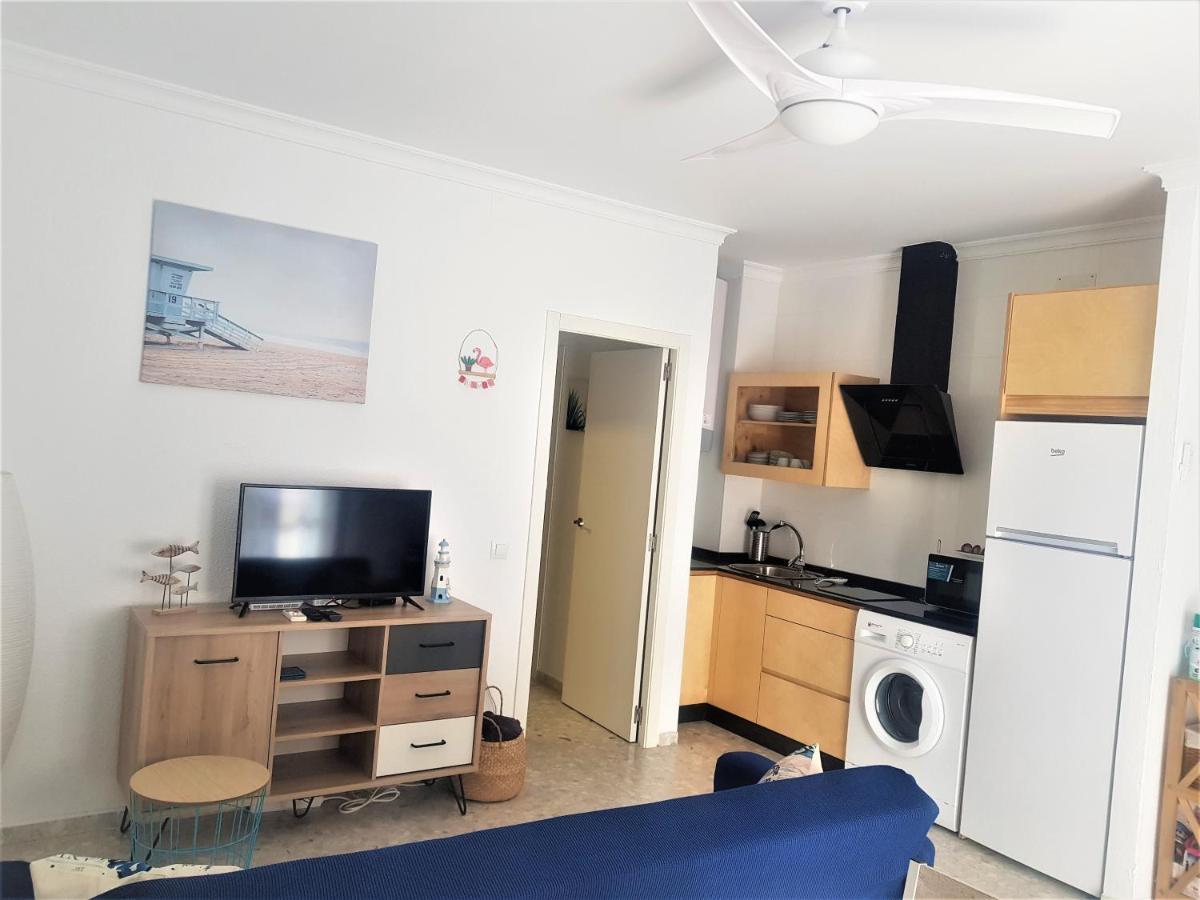 Apartamento Conil Playa & Centrico, Con Aire Acond Y Wifi -Solo Familias Y Parejas- Конил-де-ла-Фронтера Екстериор снимка