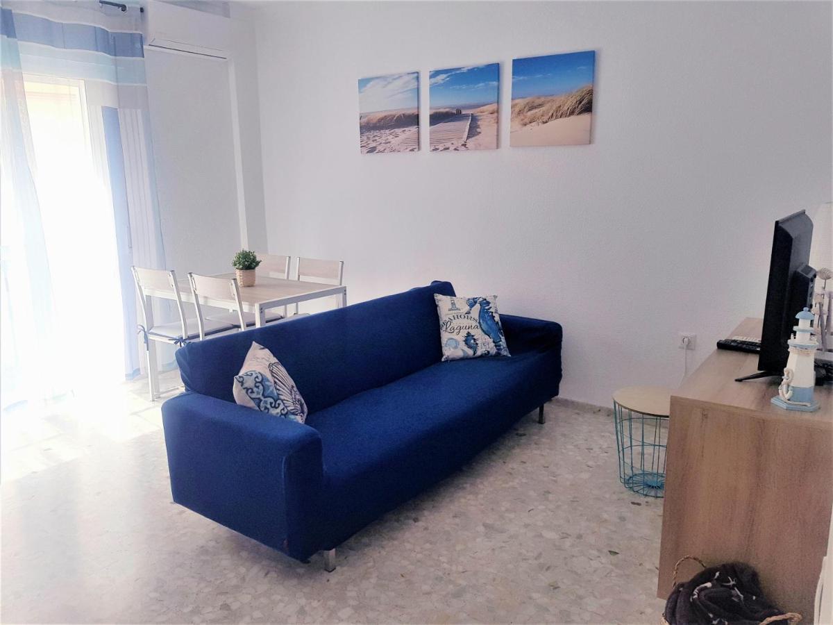 Apartamento Conil Playa & Centrico, Con Aire Acond Y Wifi -Solo Familias Y Parejas- Конил-де-ла-Фронтера Екстериор снимка