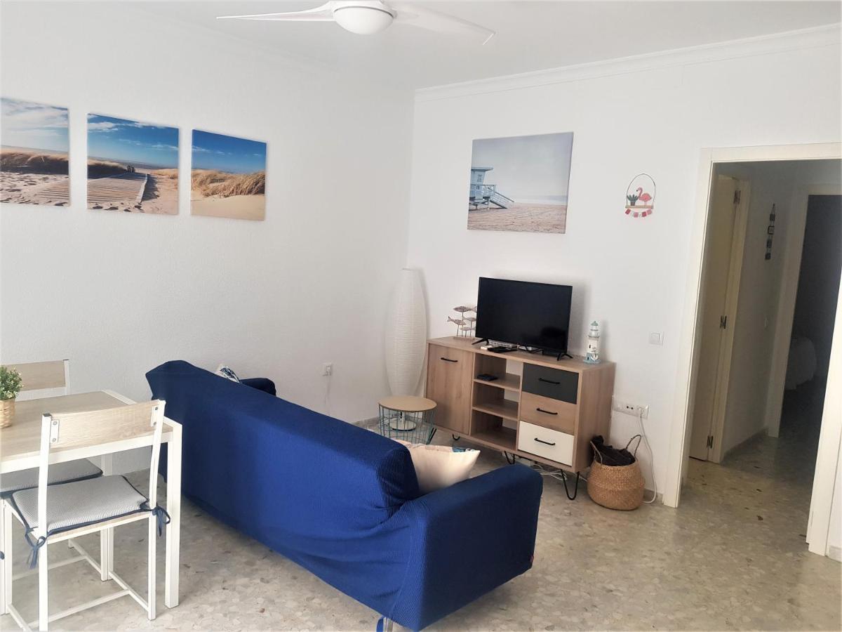 Apartamento Conil Playa & Centrico, Con Aire Acond Y Wifi -Solo Familias Y Parejas- Конил-де-ла-Фронтера Екстериор снимка