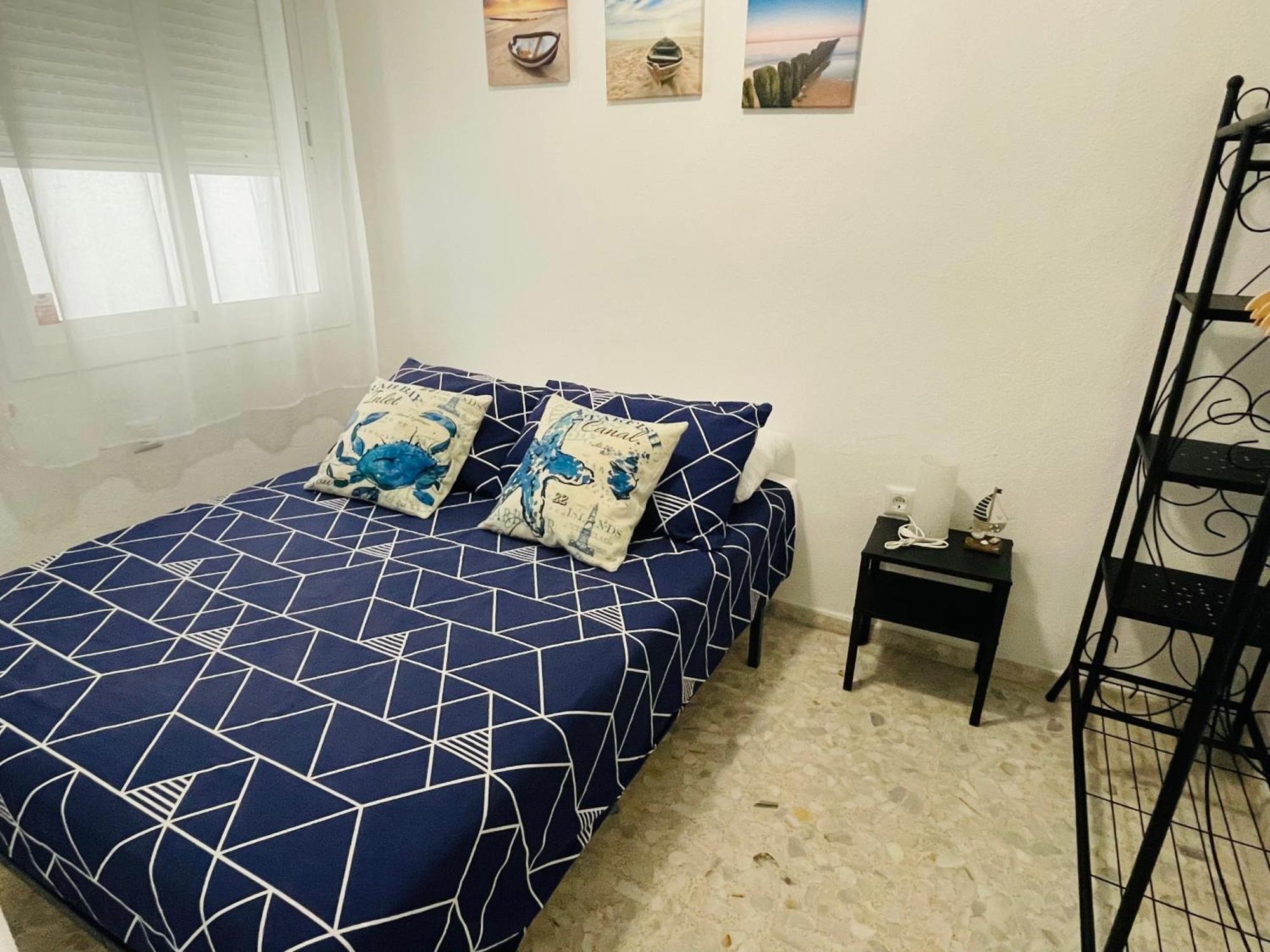 Apartamento Conil Playa & Centrico, Con Aire Acond Y Wifi -Solo Familias Y Parejas- Конил-де-ла-Фронтера Екстериор снимка