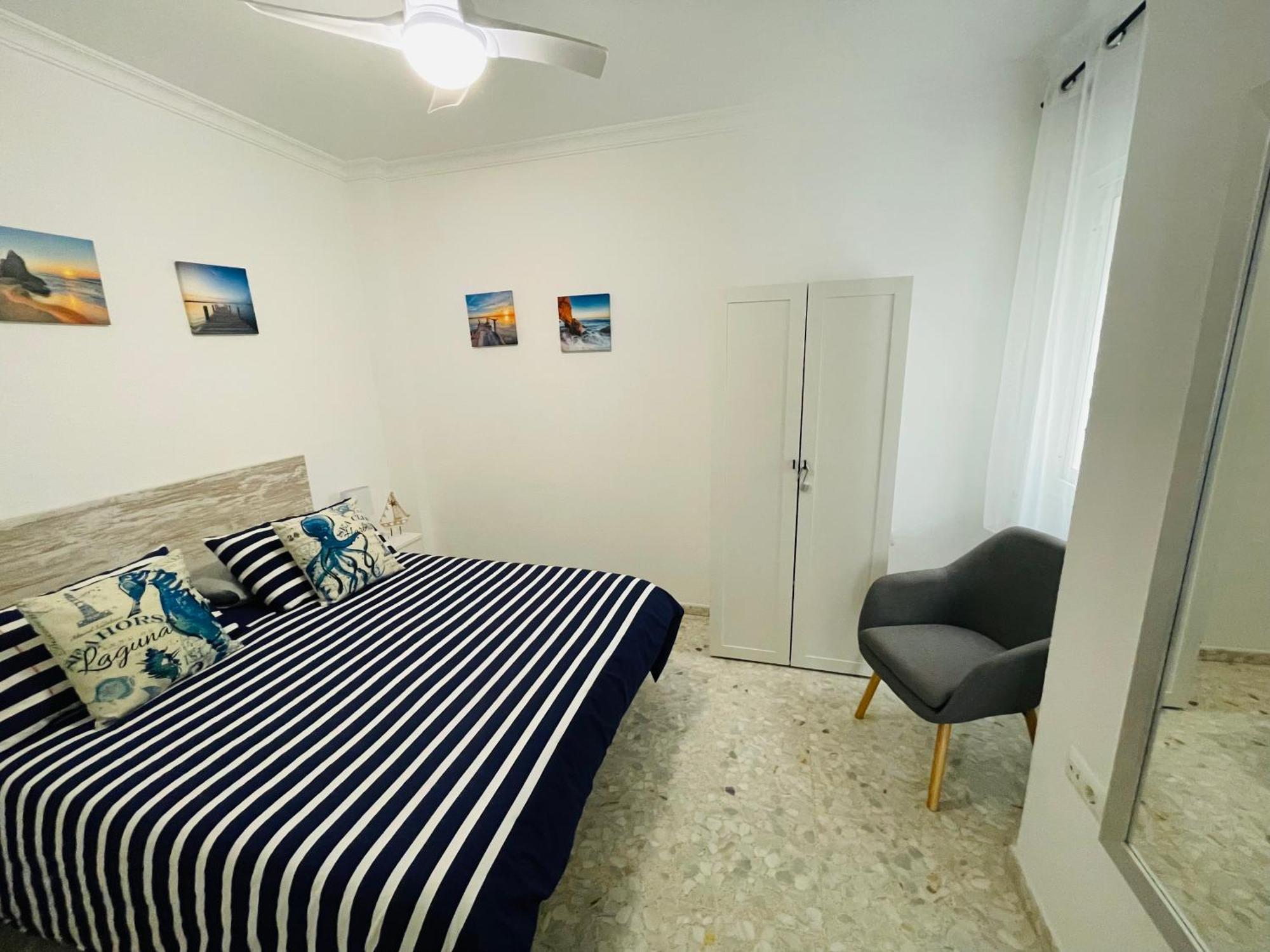 Apartamento Conil Playa & Centrico, Con Aire Acond Y Wifi -Solo Familias Y Parejas- Конил-де-ла-Фронтера Екстериор снимка
