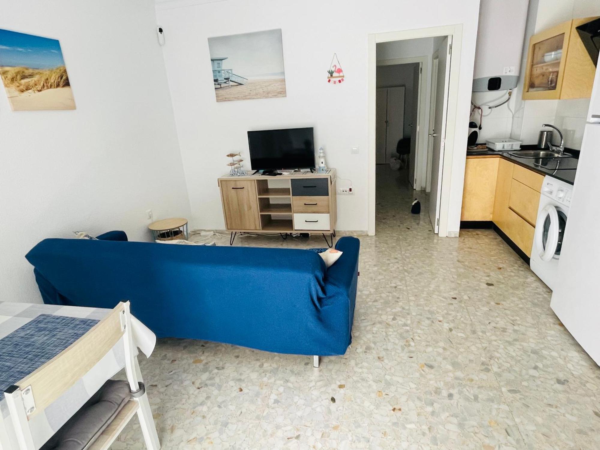 Apartamento Conil Playa & Centrico, Con Aire Acond Y Wifi -Solo Familias Y Parejas- Конил-де-ла-Фронтера Екстериор снимка