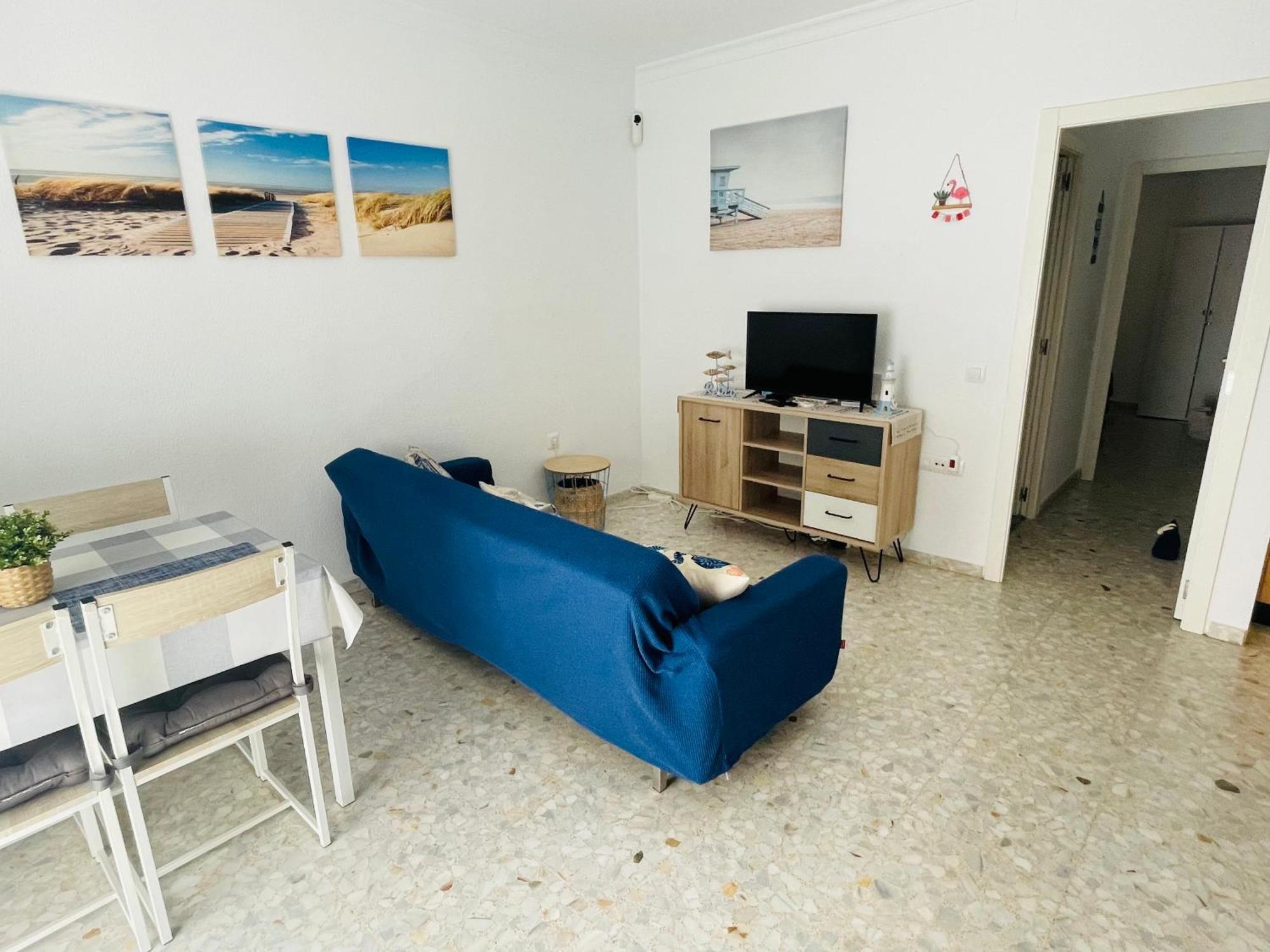 Apartamento Conil Playa & Centrico, Con Aire Acond Y Wifi -Solo Familias Y Parejas- Конил-де-ла-Фронтера Екстериор снимка