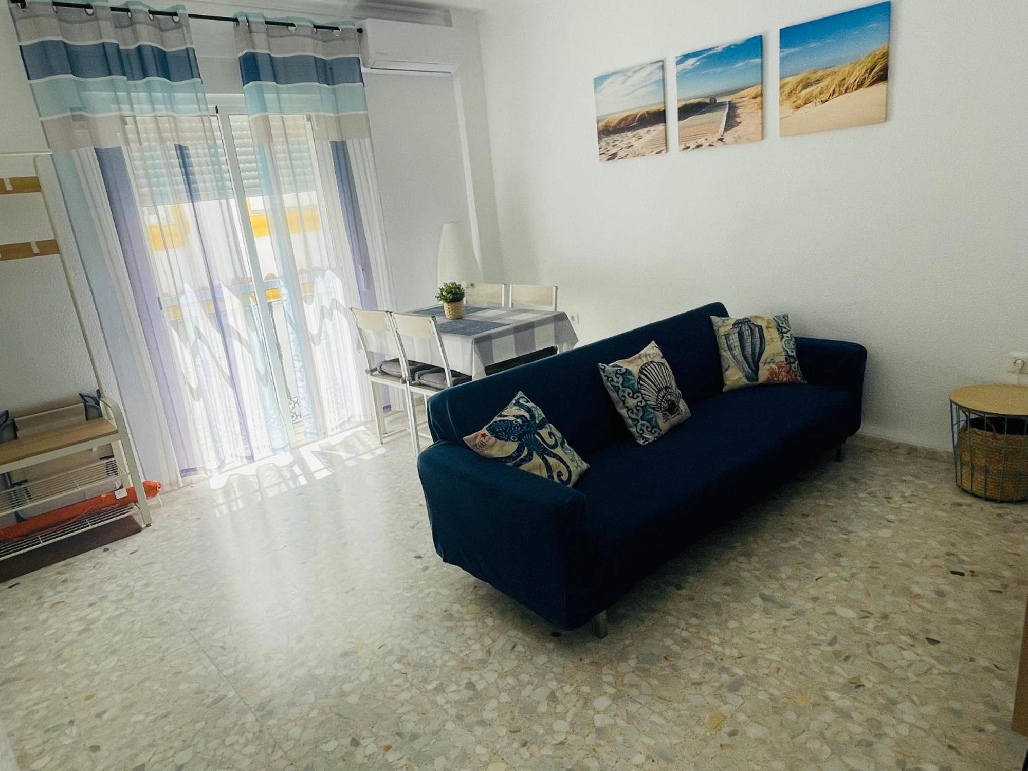 Apartamento Conil Playa & Centrico, Con Aire Acond Y Wifi -Solo Familias Y Parejas- Конил-де-ла-Фронтера Екстериор снимка