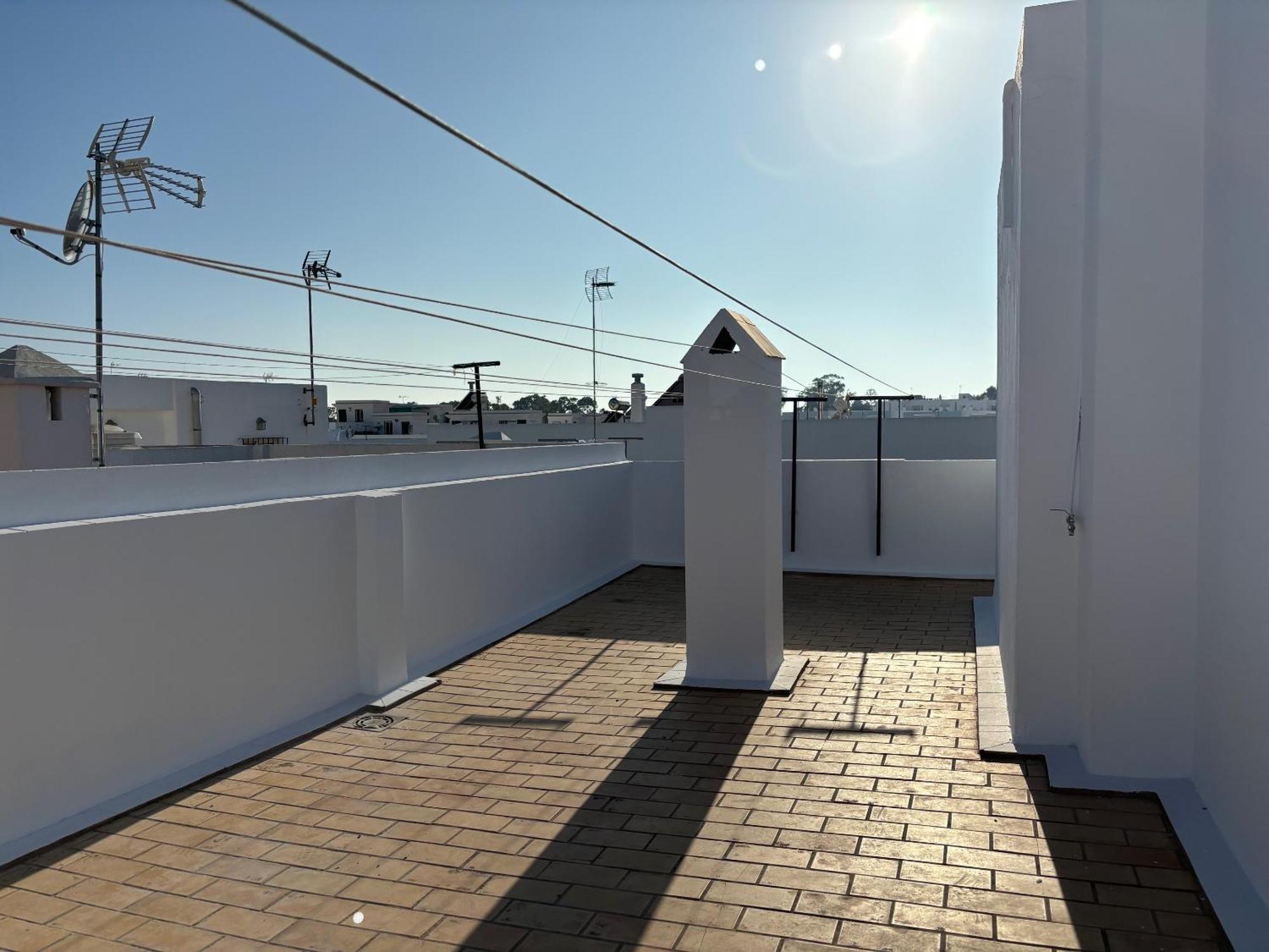 Apartamento Conil Playa & Centrico, Con Aire Acond Y Wifi -Solo Familias Y Parejas- Конил-де-ла-Фронтера Екстериор снимка