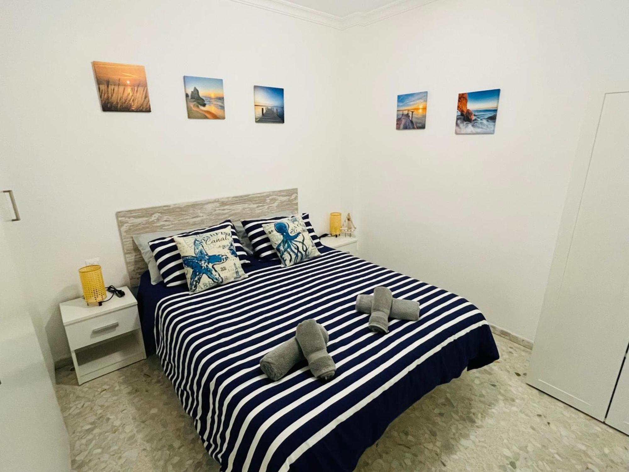 Apartamento Conil Playa & Centrico, Con Aire Acond Y Wifi -Solo Familias Y Parejas- Конил-де-ла-Фронтера Екстериор снимка