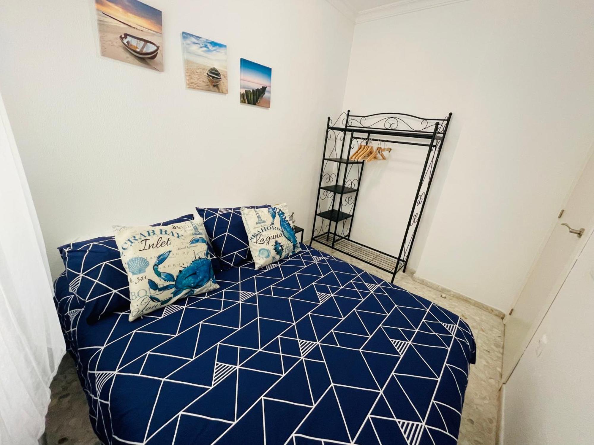 Apartamento Conil Playa & Centrico, Con Aire Acond Y Wifi -Solo Familias Y Parejas- Конил-де-ла-Фронтера Екстериор снимка