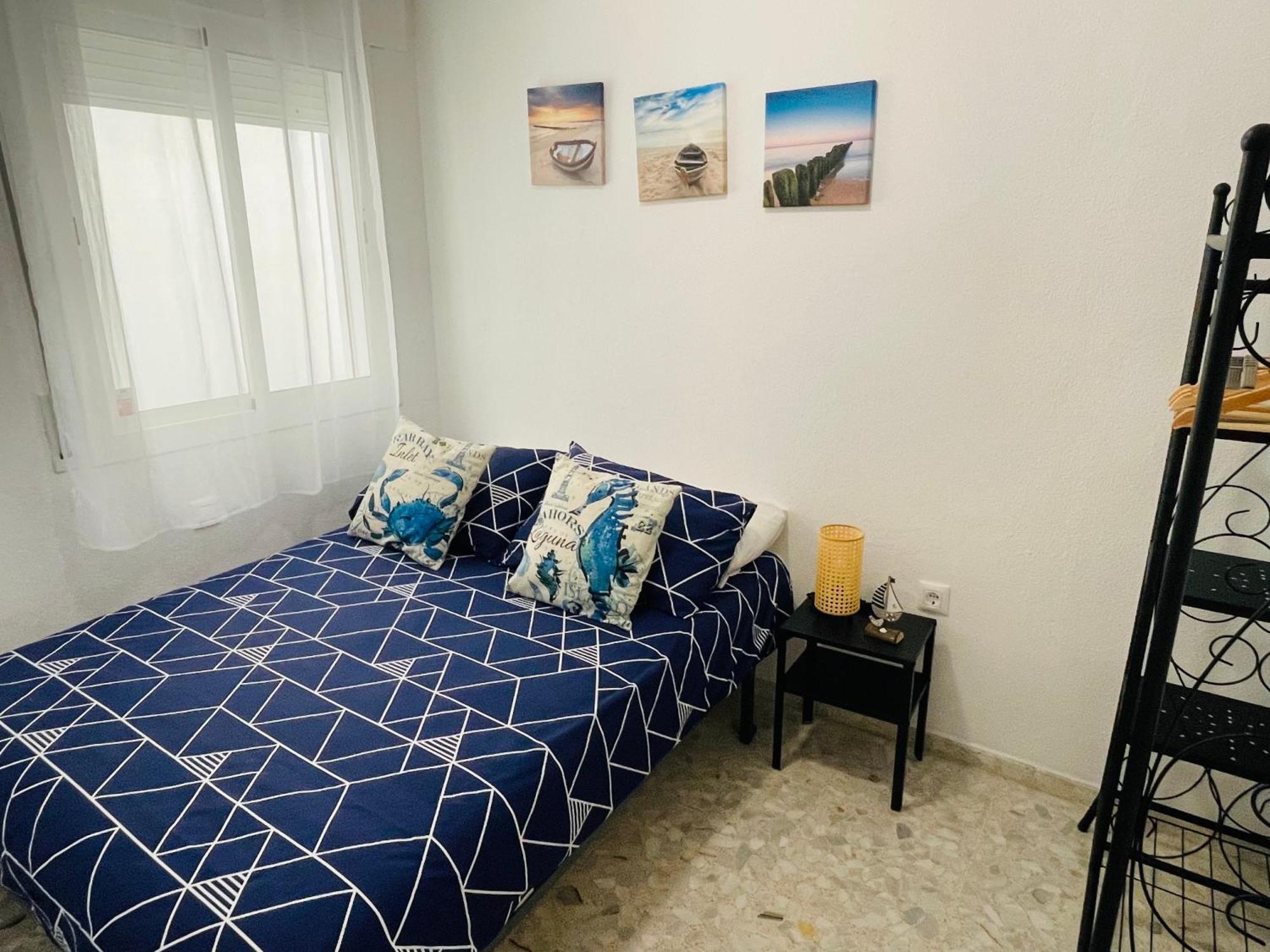 Apartamento Conil Playa & Centrico, Con Aire Acond Y Wifi -Solo Familias Y Parejas- Конил-де-ла-Фронтера Екстериор снимка